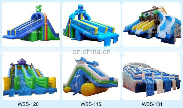 small cheap lanneret inflat bird slide for sale