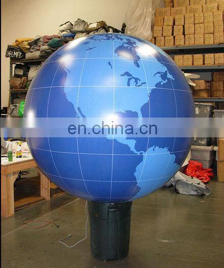 2013 Hot-Selling giant inflatable globe
