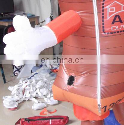house shaped advertising inflatable moving costume