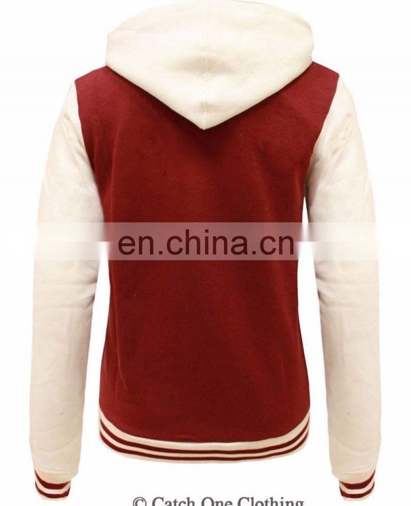 Customized Varsity Jackets Embroidery Logo