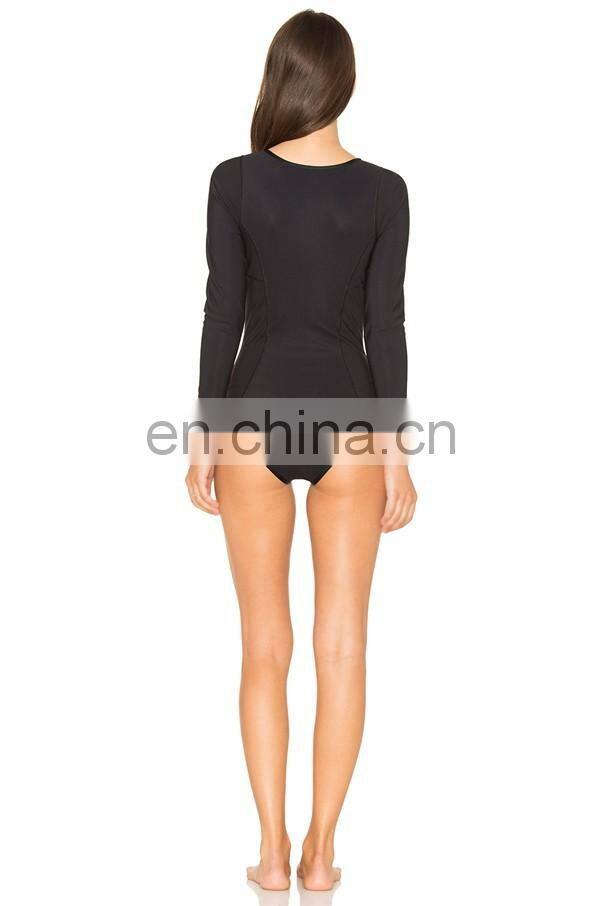 low moq custom sublimation fashion upf 50+ long sleeve reversible rash guard