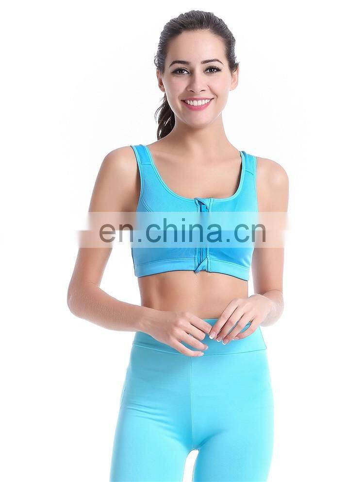 Wholesale Hot yoga jogging without rims sports bra #SW0011