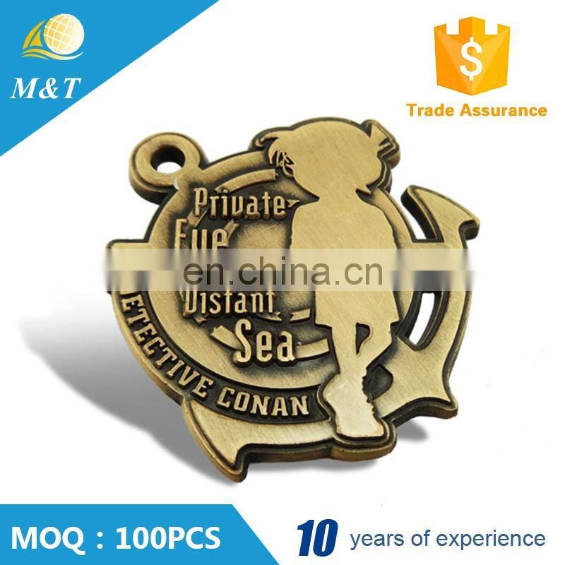 Manufactory produce custom bestselling promotional 3d zinc alloy key ring