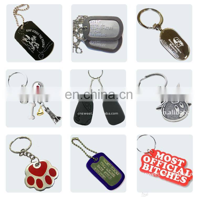 New arrival top fashion low price dog tag open