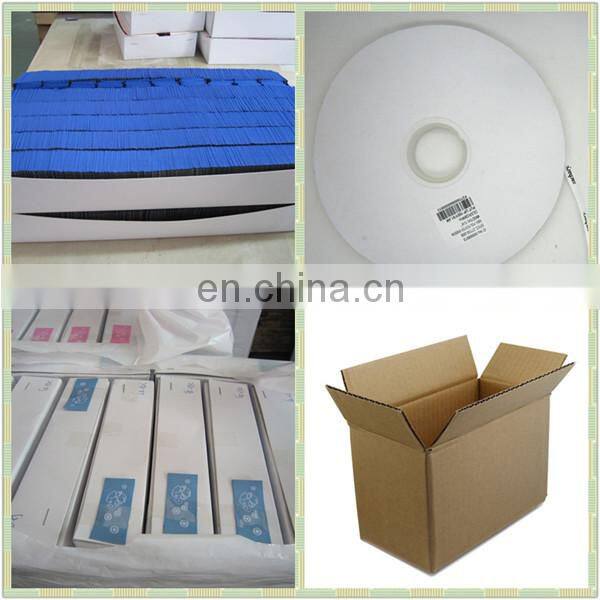 Care instruction label silk screen printing clothing labels