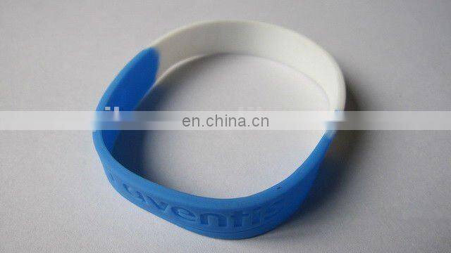 UV silicone bracelet wholesale /color changing silicone wristbands
