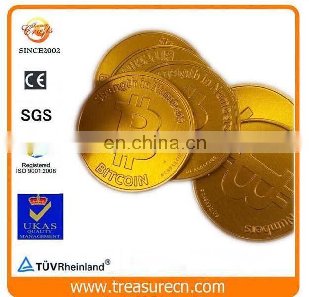 colorful oxidation aluminum chanllenge coins sheet