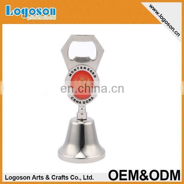 High quality custom special design tourist gift montenegro souvenir dinner bell