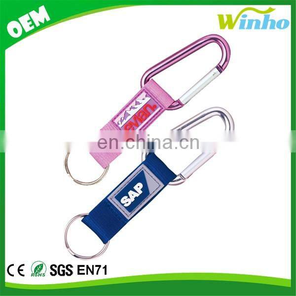 Winho Short strap key ring with carabiner