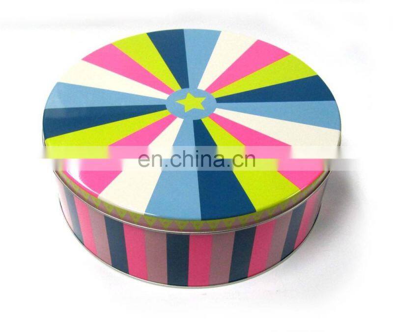 Special tin cans for food packing