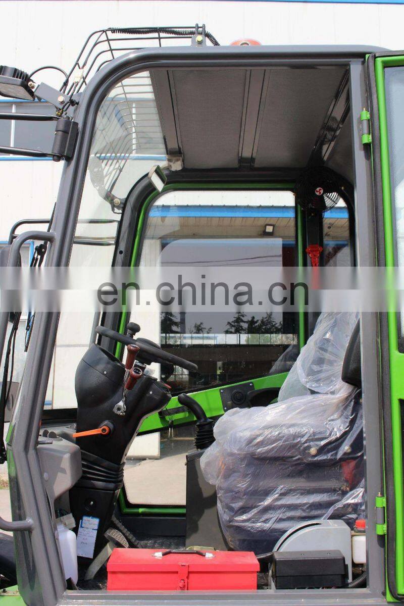 0.8ton mini comact articulated wheel loader price