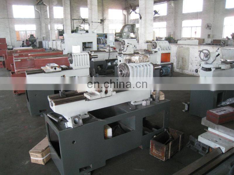 QK1327 cnc screw lathe pipe threading machine