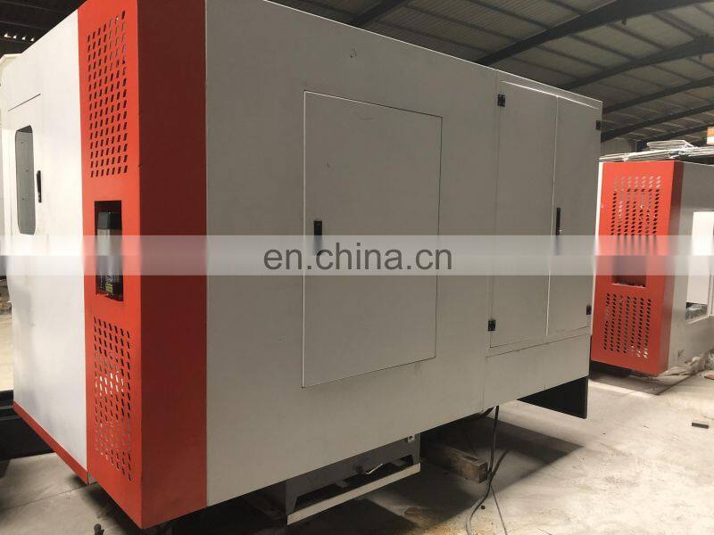 CK50L High Quality turret type slant bed cnc lathe machine