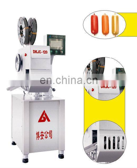 Economical Sausage Clipper Machine double clipper Great wall type
