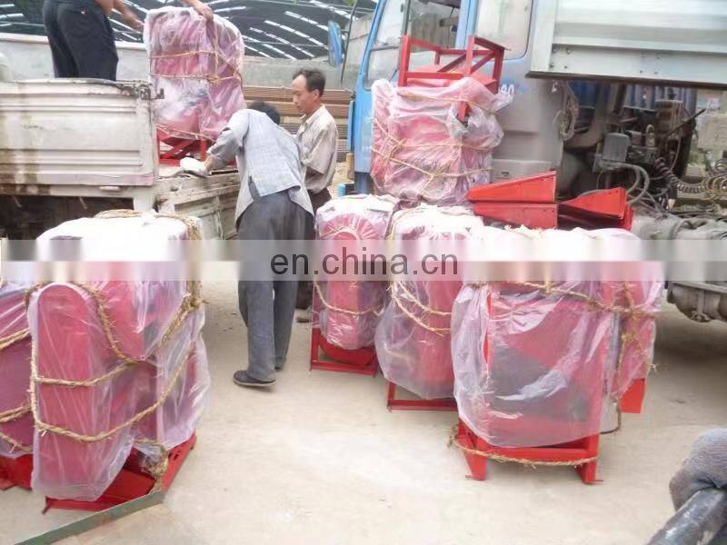 Farm machine rice and wheat sheller shelling threshing machine with high efficiency