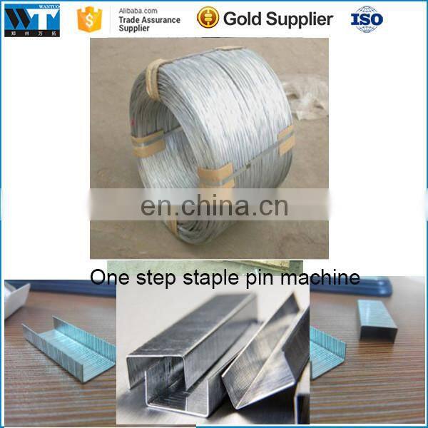 Cheap price Automatic single Staple pin making machine|Wire nail making machine|
