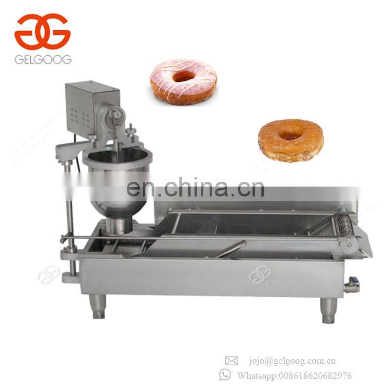 Hot Sale Krispy Kreme Donut Maker Doughnut Fryer Production Line Automatic Donuts Making Machine