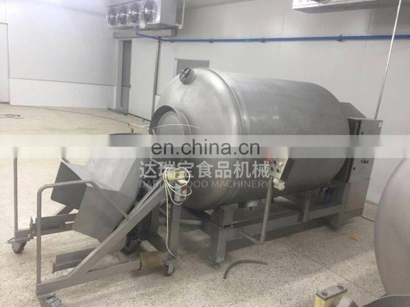 High Efficiency Vacuum Tumbler Roll Kneading Machine/Beef&Fishes&Prawns&Chicken Pickled/Salted Machine