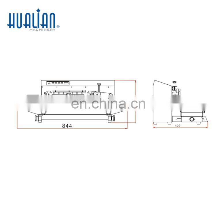 FR-770I HUANAN High Quality Fast Band Sealer