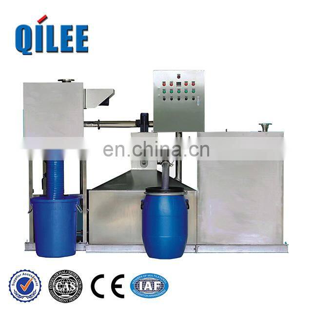 Small Belt Filter Press For Mud Slurry Dewatering