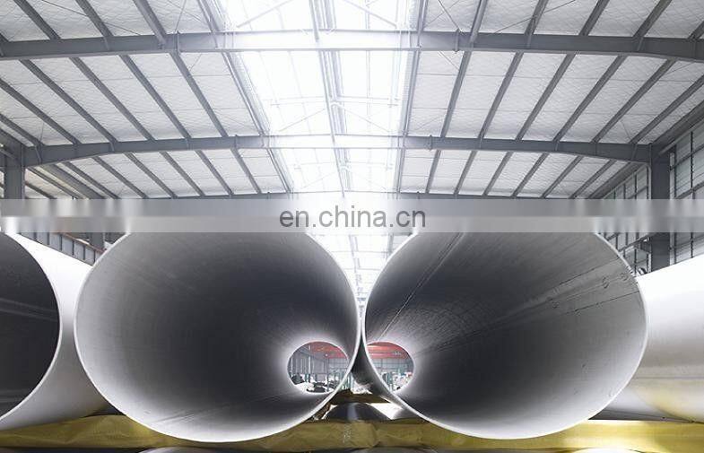 Tianjin manufacture large diameter steel pipe with good price