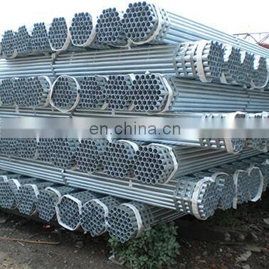 astm a53 gr a gr b hot gal steel pipe