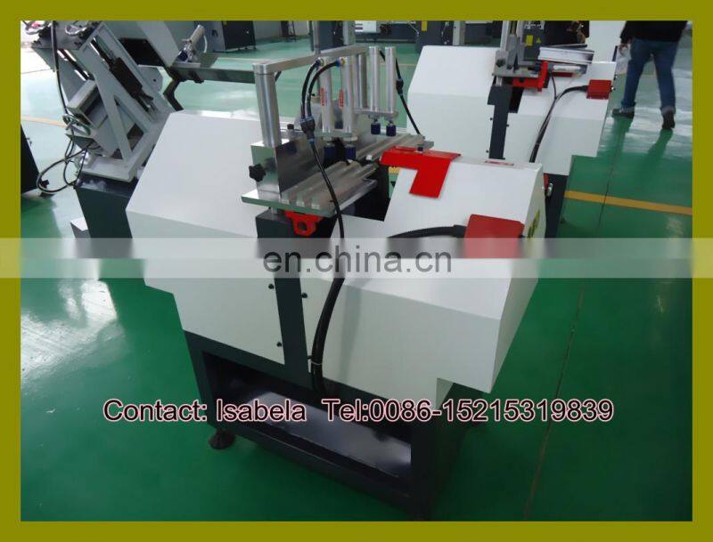 PVC window door machinery / Plastic window double head miter saw (SJ02-3500)