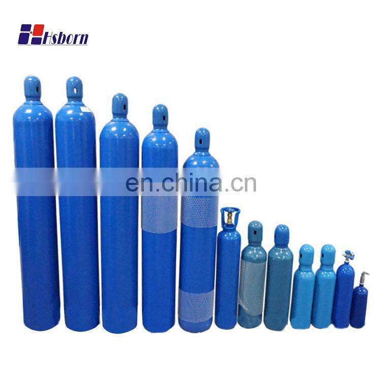 High Pressure 48L Welding Filling Oxygen Cylinder