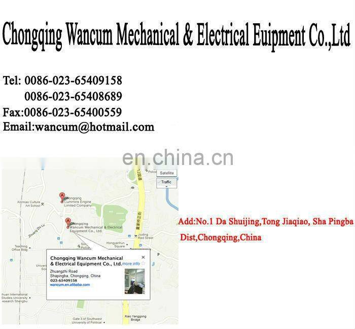 made in china K19 KTA19 KTAA19 Diesel marine engine parts TEMPERATURE GAUGE for 3015234