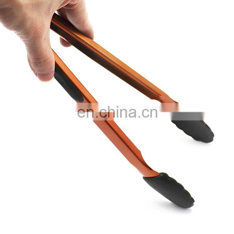 Hot Selling Product Kitchen Silicone Food Tongs