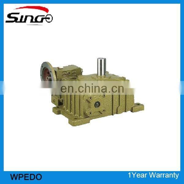High Quality WPEDO 2: 1 ratio gearbox model 135-200