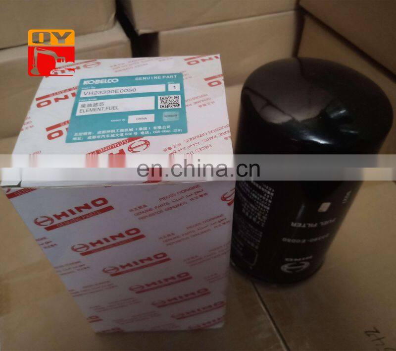 VH23390E0050 Element Fuel For SK200-8 SK250-8 Excavator Fuel Filter