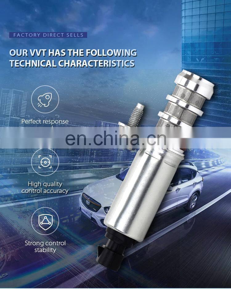 Automotive Spare Parts 23796-6N200 For NISSAN INFINITI G25 EX35 ALTIMA FRONTIER Engine VVT Variable Valve Timing Solenoid
