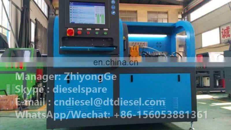 CR819 DIESEL COMMON RAIL INJECTION PUMP TEST BENCH with HEUI(C7,C9,C-9 3126 3412 )Function and HEUI pump