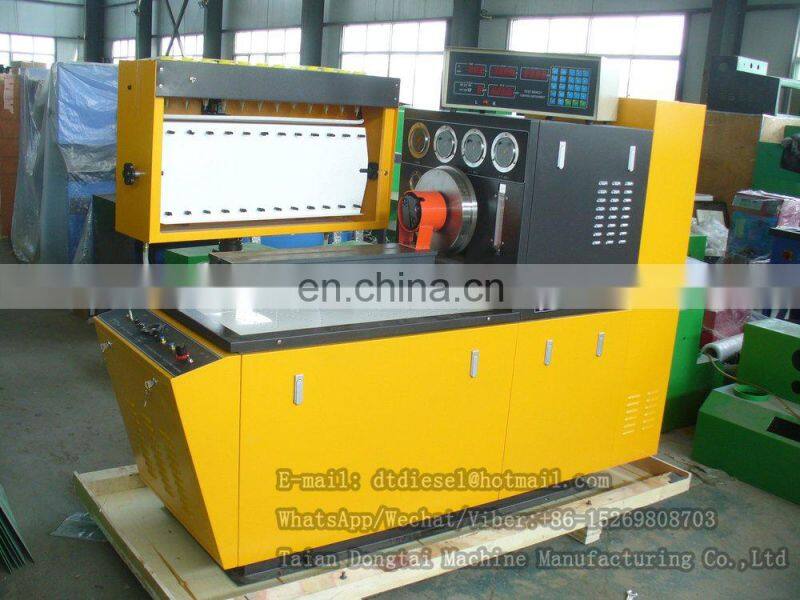 Taian Dongtai fuel injection pump test bench--12PSB , made by dongtai