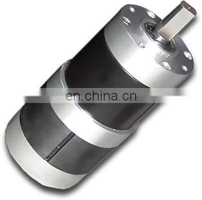 24v 300w 80mm OD High quality Low rpm High Torque DC Planetary Reduction Gear Motor reducer motor for packing machine EMM515E