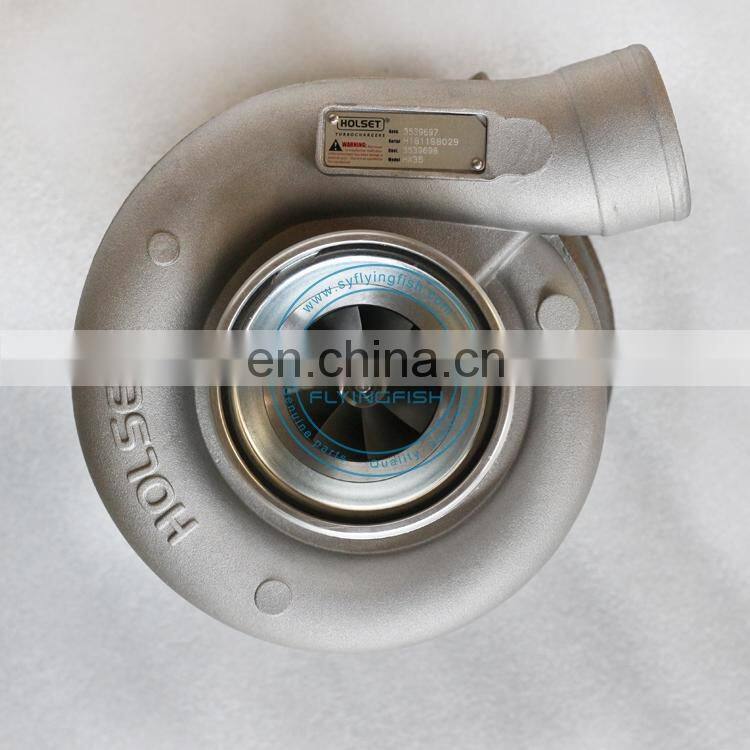 PC220-6 Excavator Parts 3539697 3802770 Turbocharger For 6D102 engine