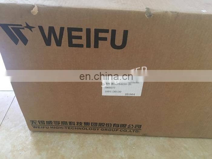 Auto Spar Parts Diesel Engine 6CT8.3-230PH Fuel Injection Pump 1001130150 3969377 from Weifu