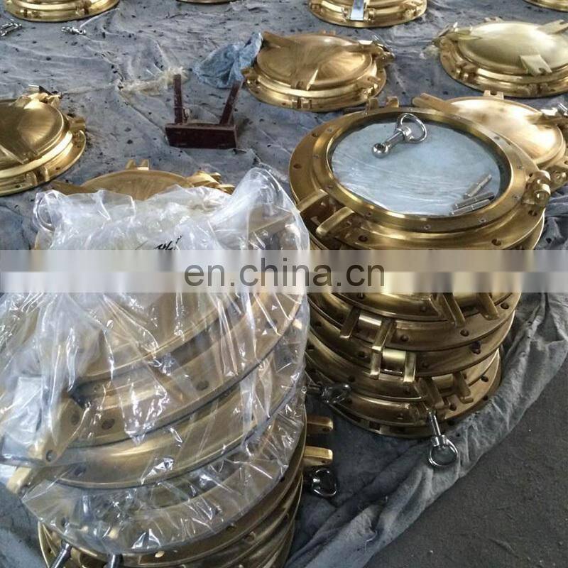 CCS Marine Custom Bolted Bronze Portholes