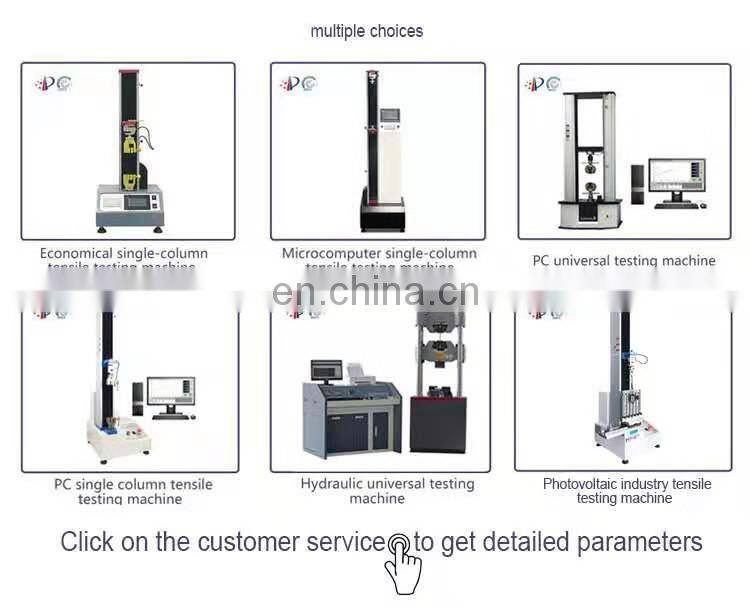 500kN 100kN Steel Rebar Tensile Strength Test Machine Price/100kn tensile testing machine
