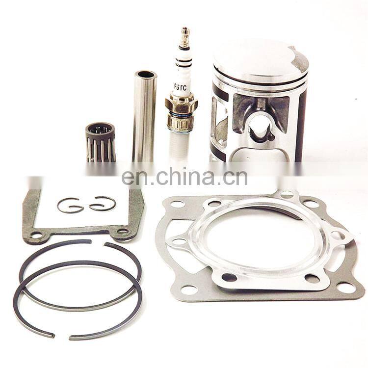 Piston Gasket Piston Rings Top End Kit for Yamaha Blaster 200 YFS200 1988-2006