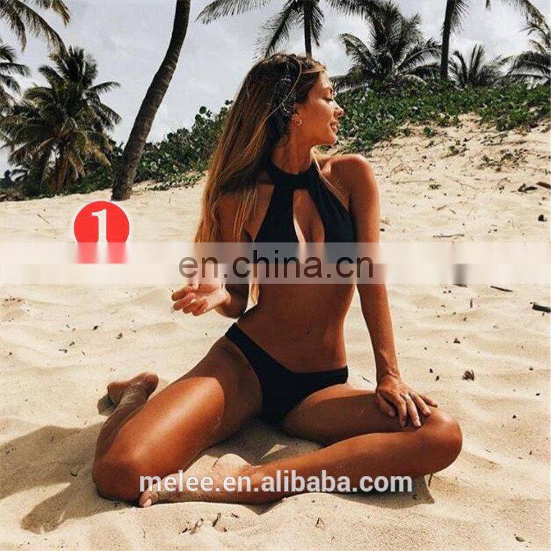 RTS custom Ladies Sexy Bikini One Piece Beachwear women sexy bikini beach wear