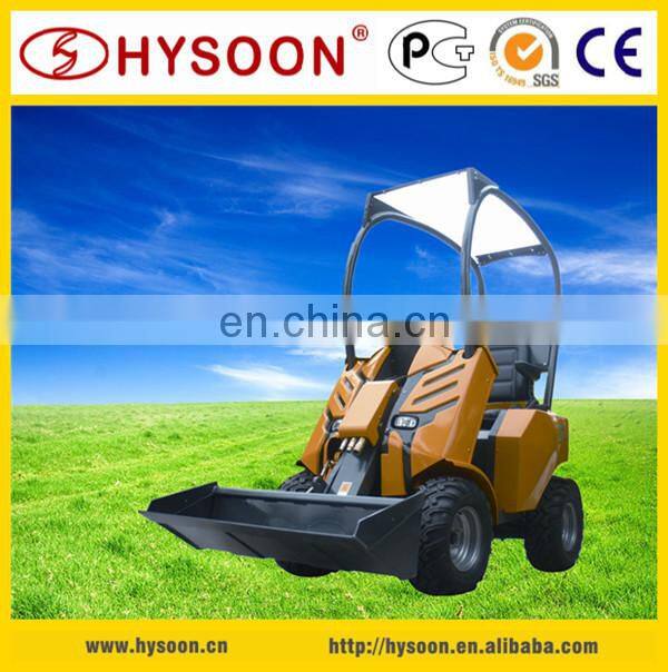 Chinese small wheeled articulated mini loader