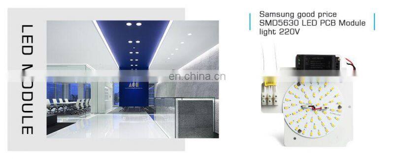 High efficiency led module with lens light engine for street light