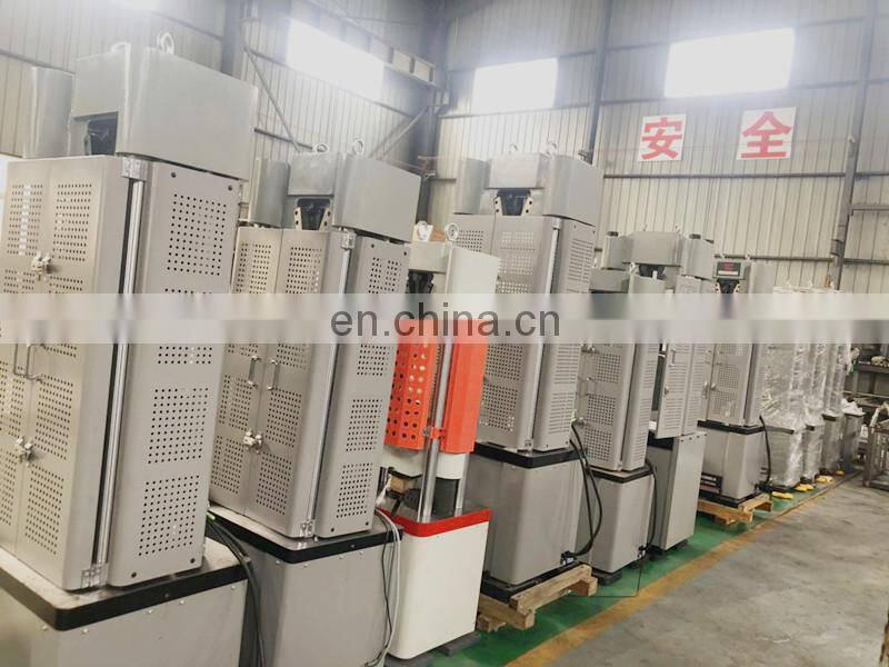 WAW-2000E 200ton Hydraulic tensile testing machine utm