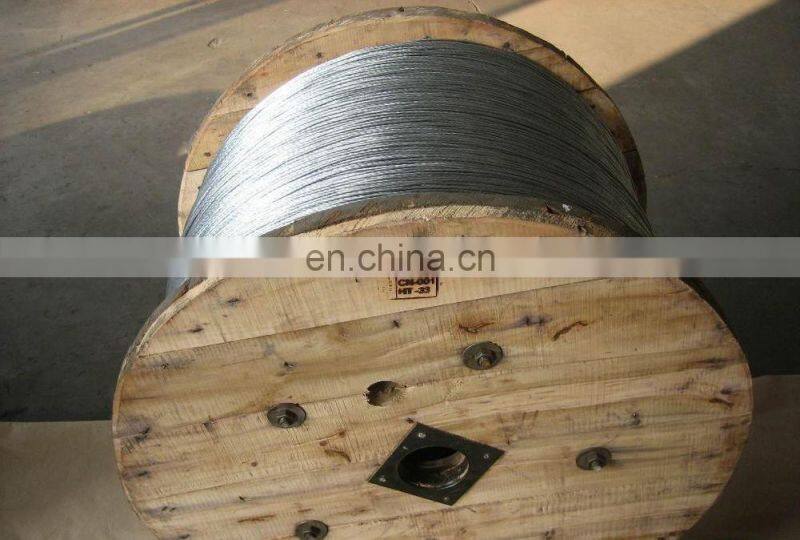 high tensile Galvanized Steel Strand wire mesh 3mm price