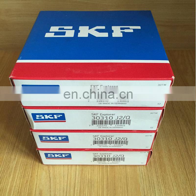 German high quality SKF bearing taper roller bearing 30310J2/Q