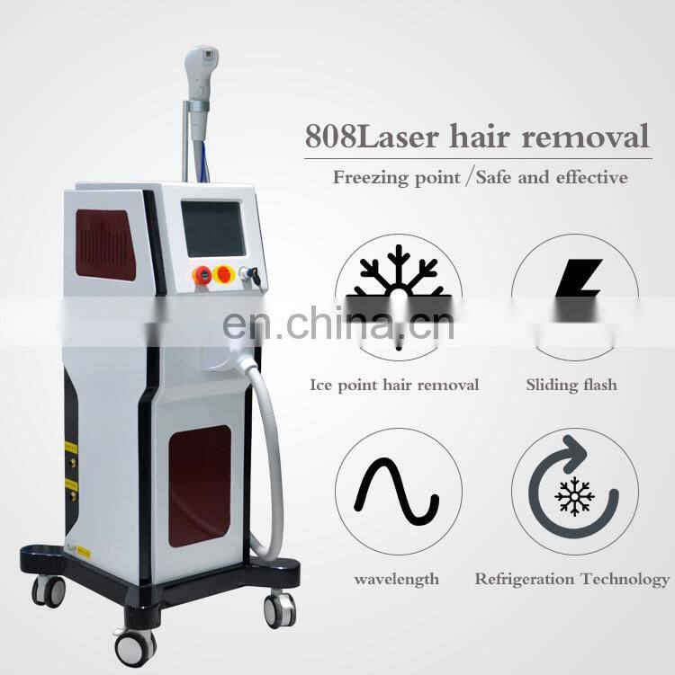 Renlang 808nm diode laser hair remover system 808 nm
