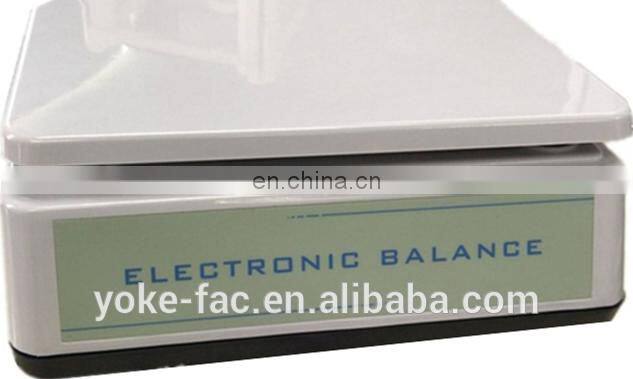 15kg 1g food weighing scale kitchen scale,toploading electronic balance with rs232 interface