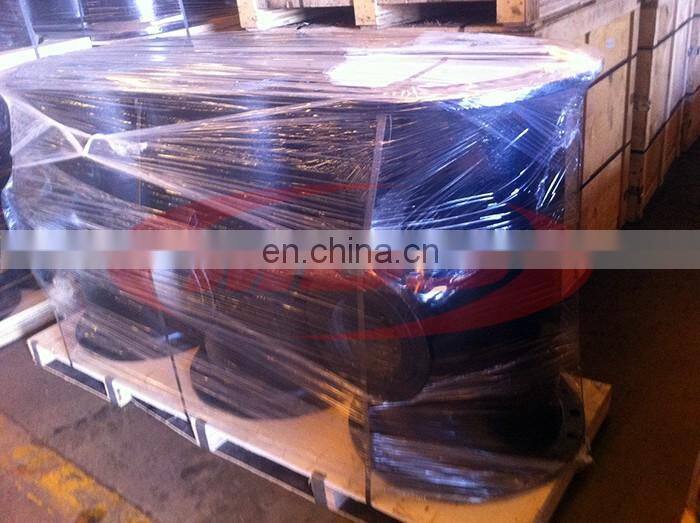 cast iron drain pipe fittings, flange spigot piece with puddle flange